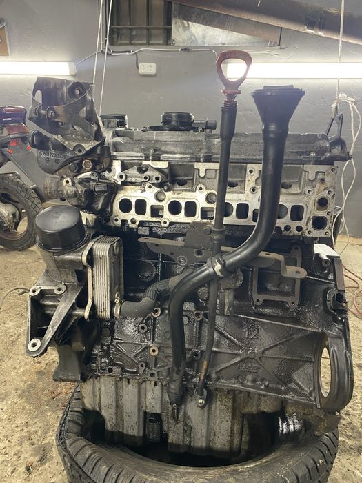 Мотор 2.2 cdi mercedes