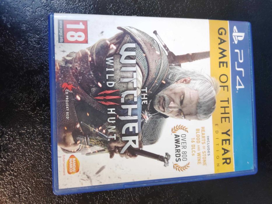 Wiedźmin 3 Dziki Gon PS4 GOTY Mówią po Polsku w grze