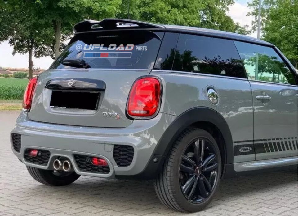 Spoiler Mini Cooper F55 e F56 Look JCW