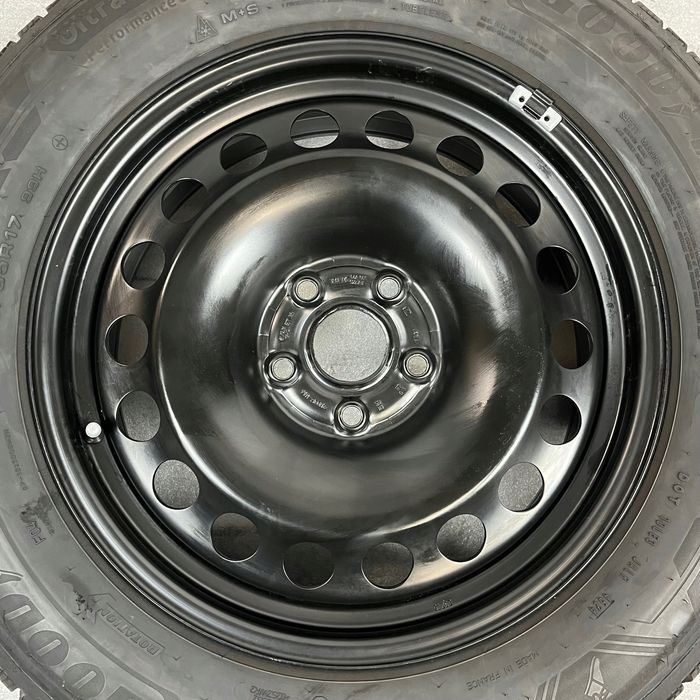 Felgi stalowe 17 Vw Tiguan T-roc passat caddy 5x112 kołpaki nowe demo