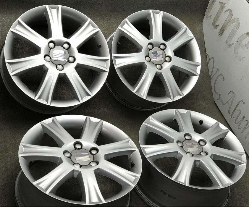 Диски R17 5 112 J7 et54 Оригінал Seat leon altea ibiza титани сеат