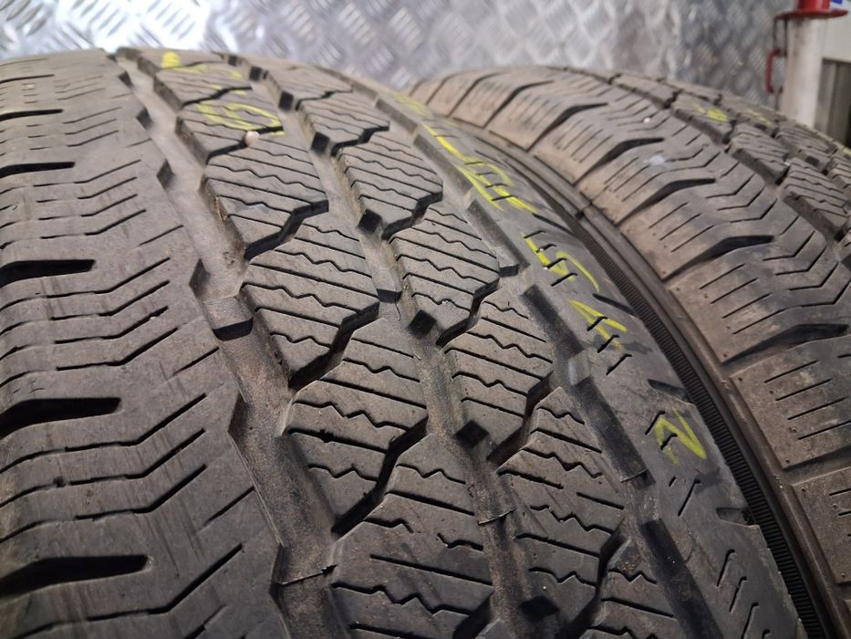 Wysyłka. 4 sztuki Opony całoroczne 215/75r16c wielosezonowe 16c