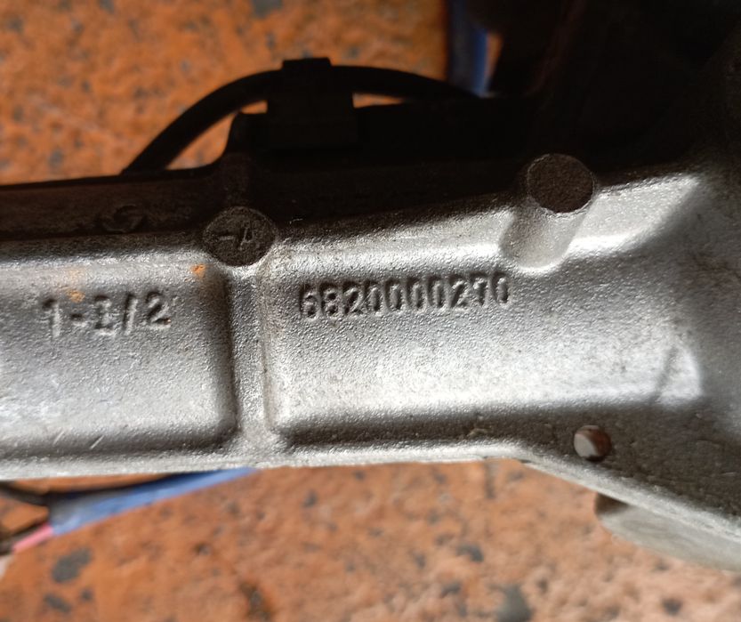 Caixa Direção Smart Forfour (453) / Renault Twingo 1.0 2014 Ref. 6700003207 / 490018075R