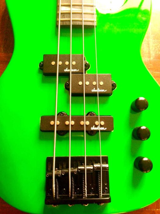 Jackson minion JS1X verde néon