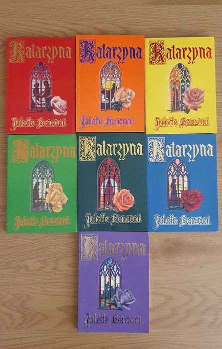 Juliette Benzoni, 7 książek