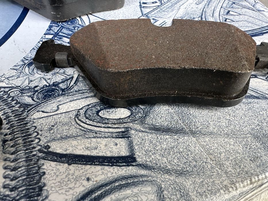 Bosch pastilha travao