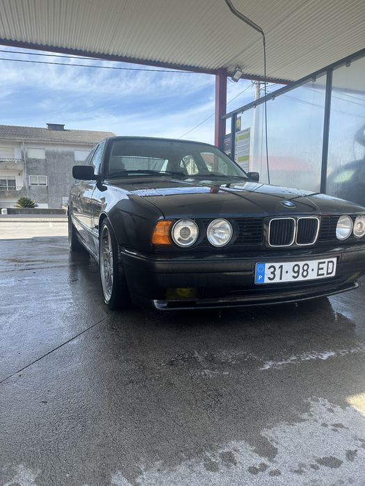 Bmw e34 520i Vanos