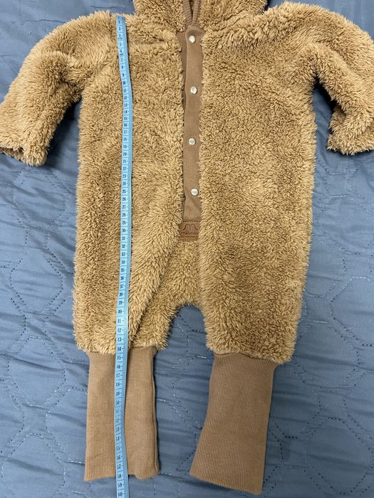 Ромпер комбінезон ведмедик Тедді карамель