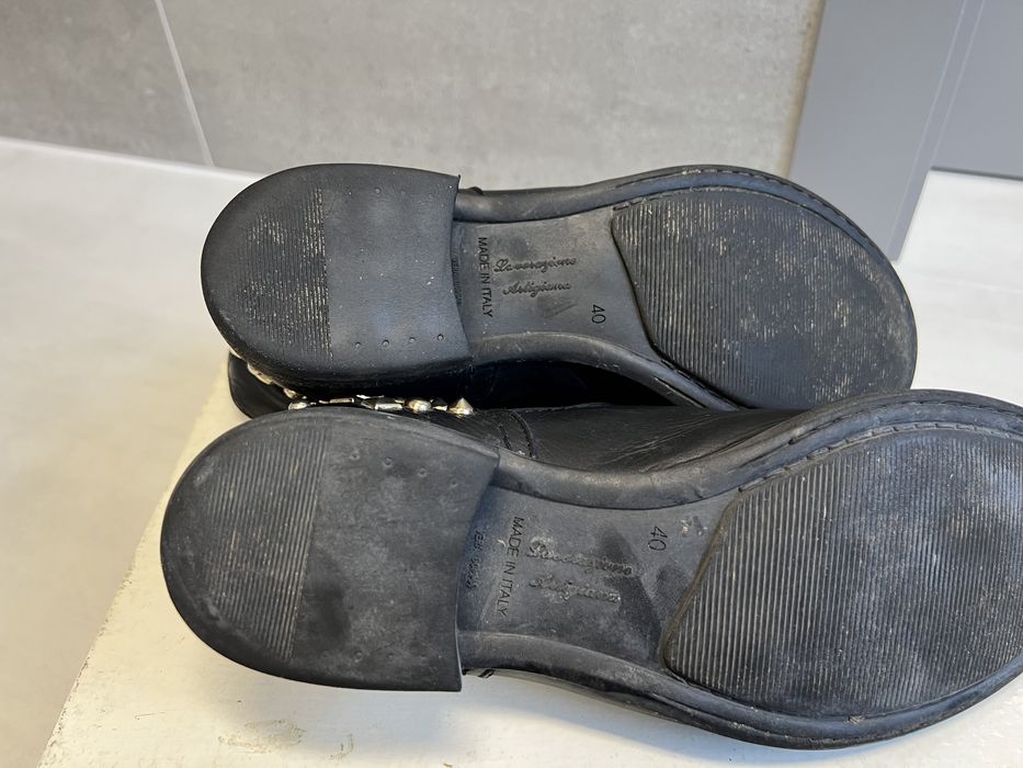 Botki ze skóry 40 Ovyé by Ceistina Lucchi