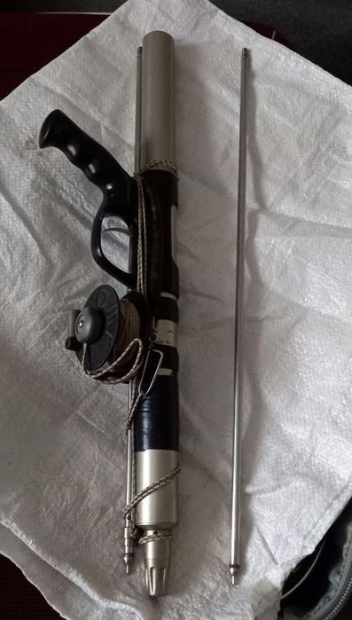 Подводное пнематическое ружье