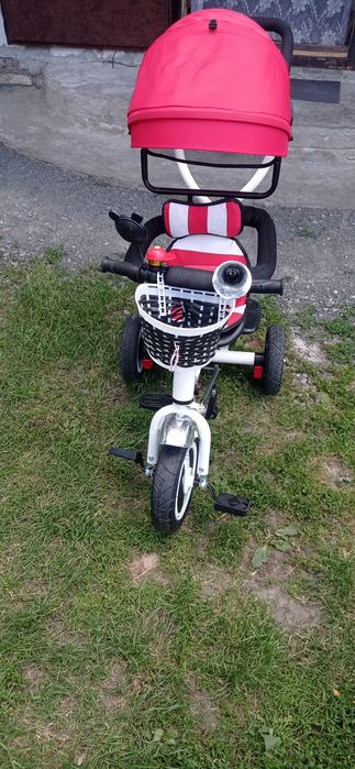 Детская велосипед с речкой