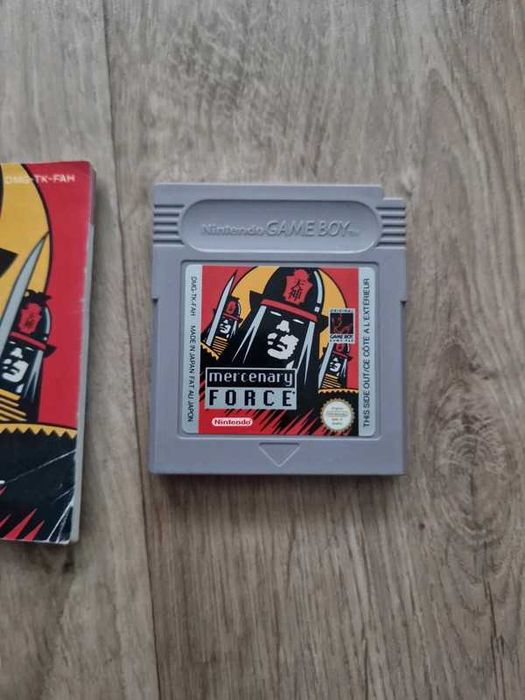 Mercenary Force Street Fighter 2  gameboy