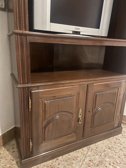 Movél de canto - Antigo em madeira