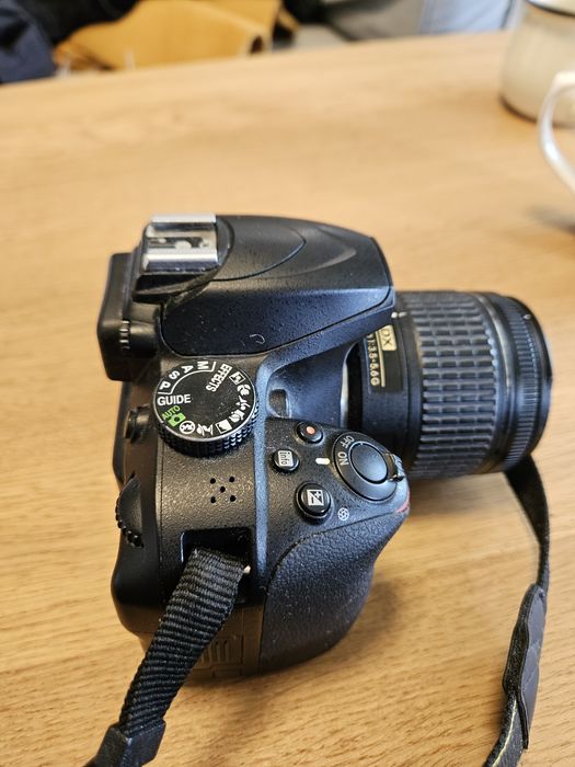 Aparat Nikon D3400