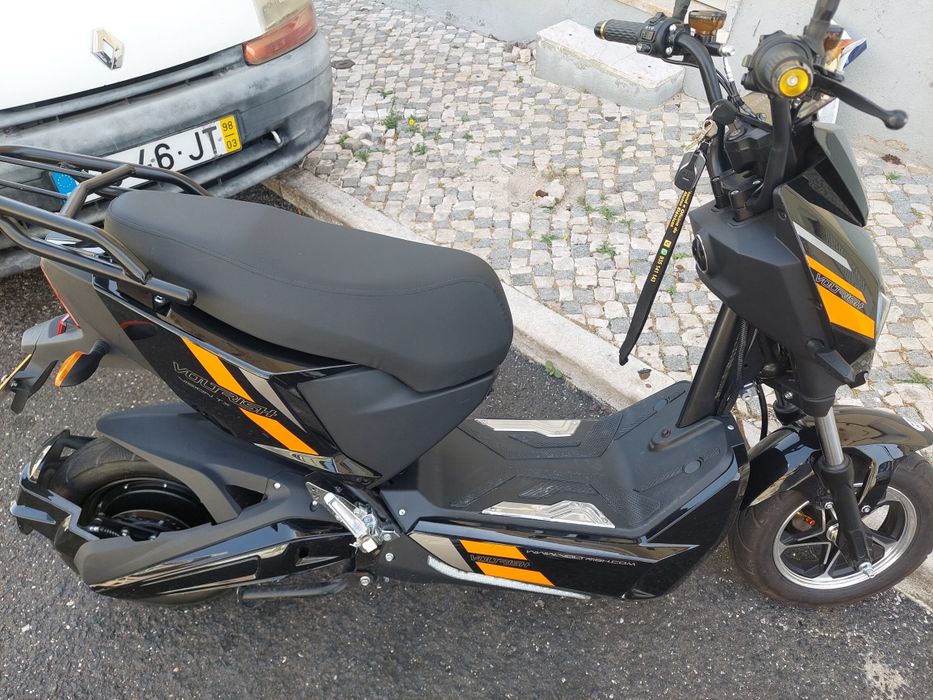 Scooter elétrica sem carta 72 v