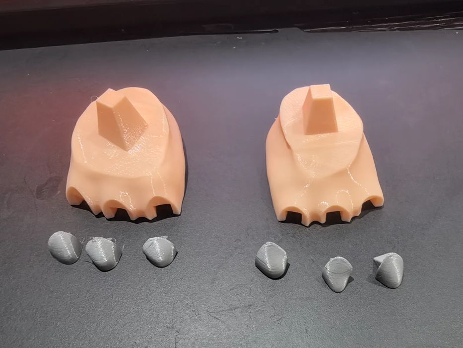 Separated Fingers for Archangel Labubu64585933326722120