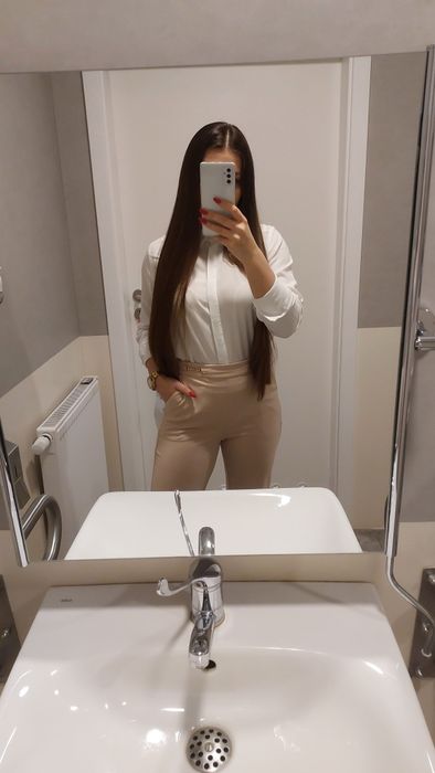 Biała koszula new Yorker amisu 36 kołnierzyk