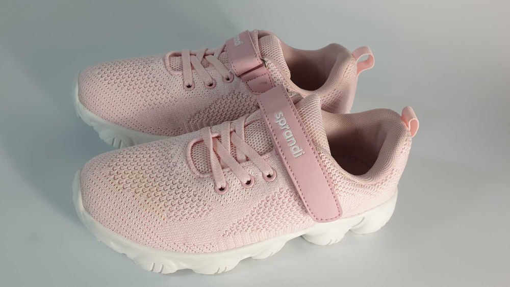 Sprandi buty sportowe tkanina różowy rozmiar 35
