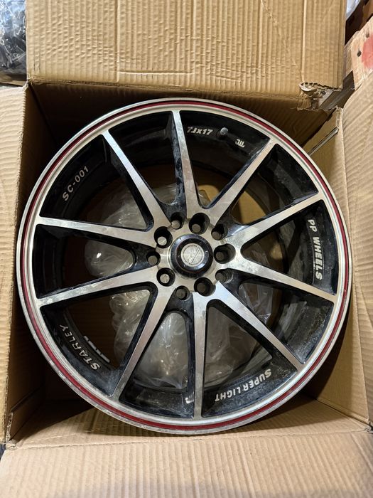ДИСКИ PP Wheels Starley SC-001.