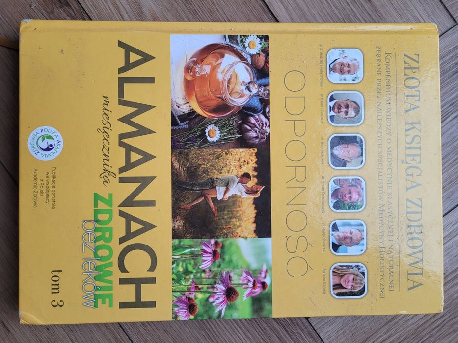 Zlota ksiega zdrowia 3 almanach zdrowie bez leków