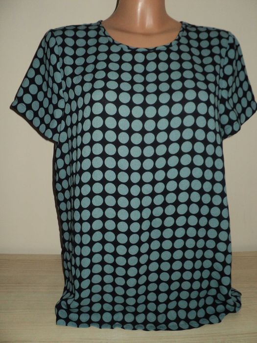 Elegancka damska letnia bluzka w grochy Vero Moda roz. 38 M