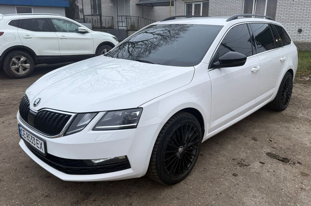 Шкода Октавія А7
