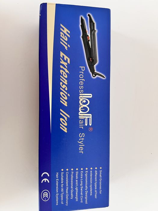 Aplicador extensoes  de cabelo