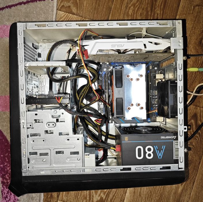 Ігровий ПК Windows 10,Xeon E5 2666v3, 32Gb, GTX 1060 6GB, 1TB+250GB ssd NVMe Kingston.