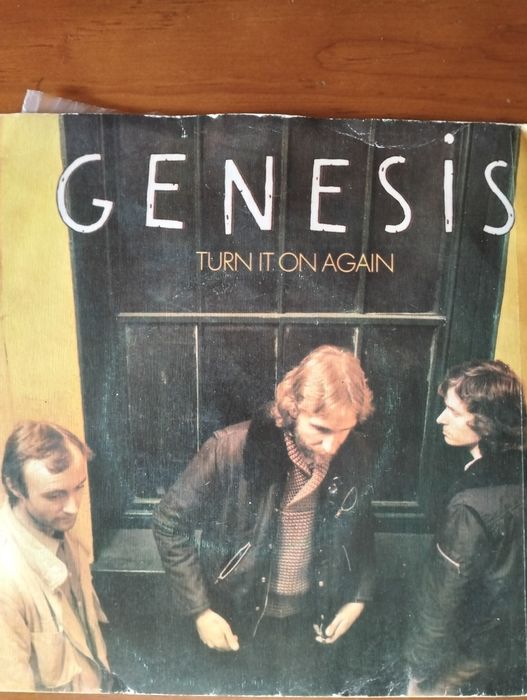 Genesis Vinyl Single Record