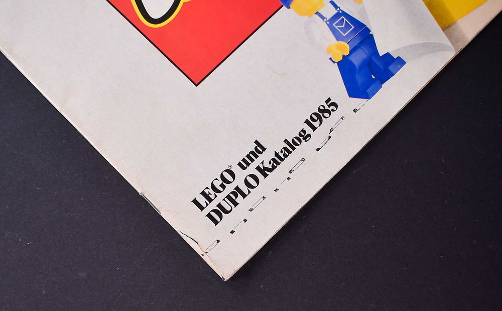 Lego Katalog 1985