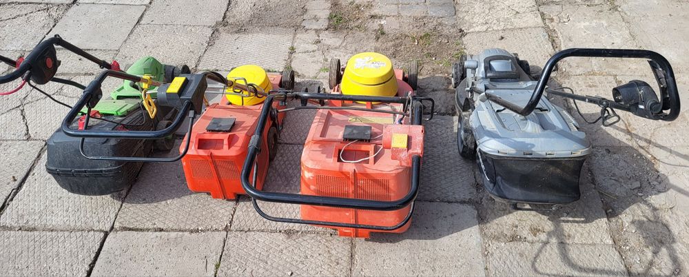 Sprzedam kosiarki elektryczne