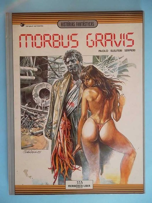 Livros de Ilustração & BD Erótica antigos, ver fotos