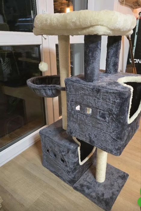 Arranhador gato NOVO (nao negociavel)