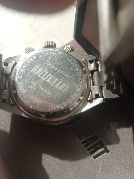 Часы RALLIART WRIST Watch Limited Edition