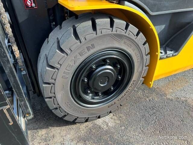 Hyundai Навантажувач Hyundai 5 тон изель Евро 5