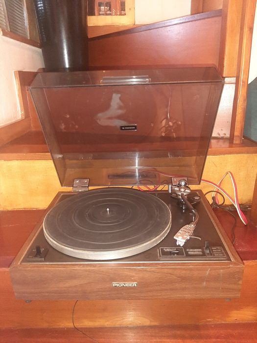 Gira Discos Vintage Pioneer