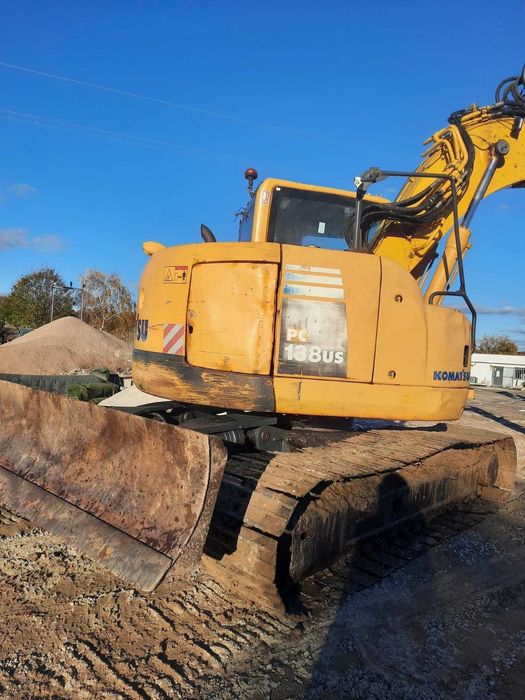 Máquina Komatsu usada