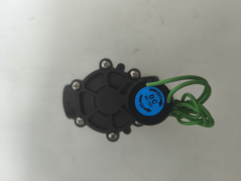 Eletrovalvula para sistemas de rega 12V