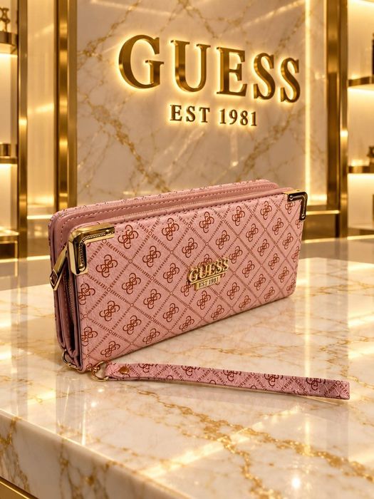 Portfele damskie guess