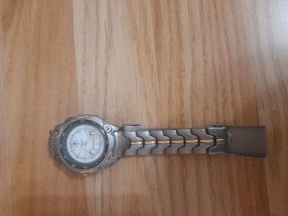 Zegarek titanium