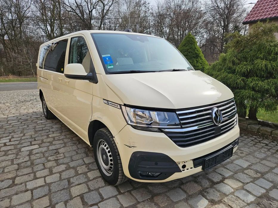 Volkswagen Transporter T6 Caravelle L2 DSG 2023 r.  9 osób