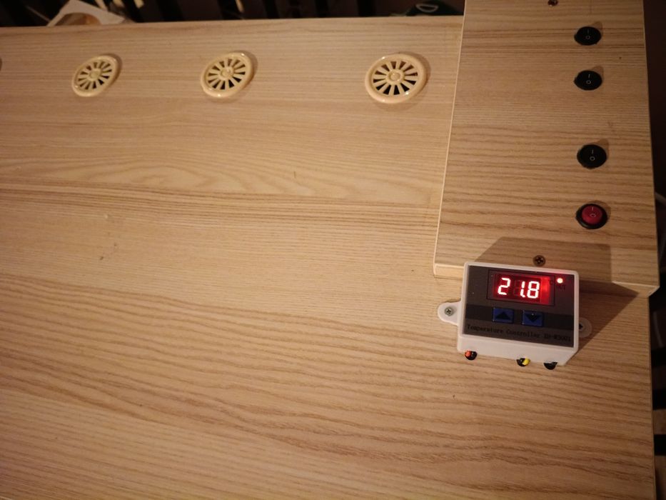 Terrarium z płyty meblowej