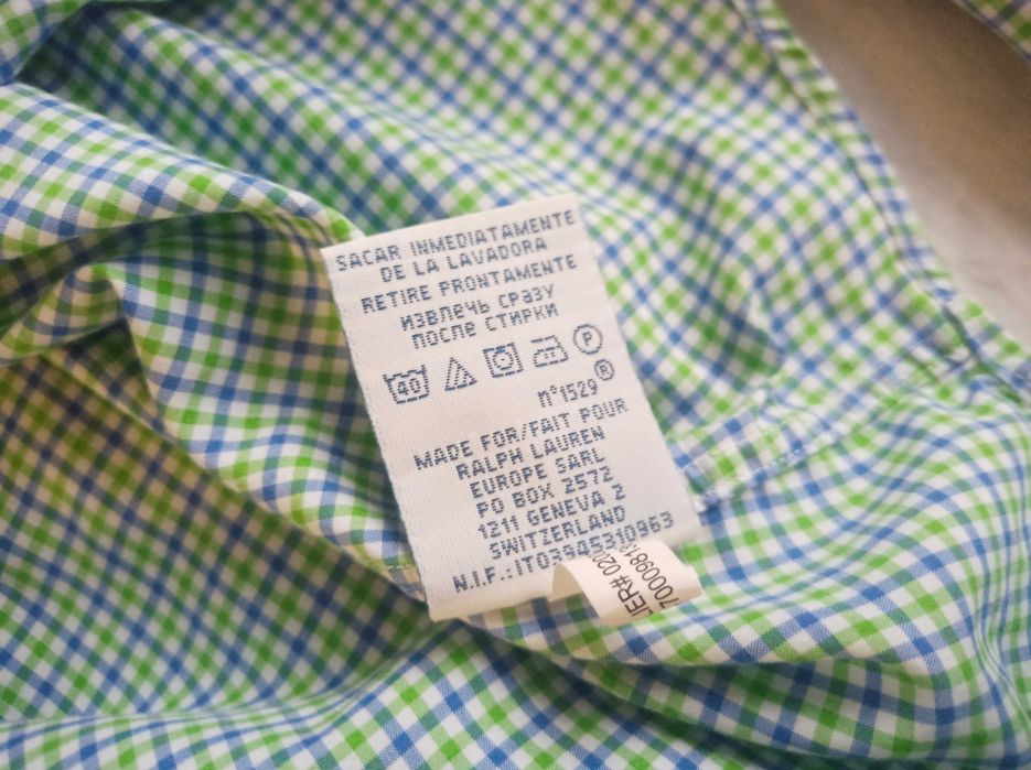 Koszula Ralph Lauren XL
