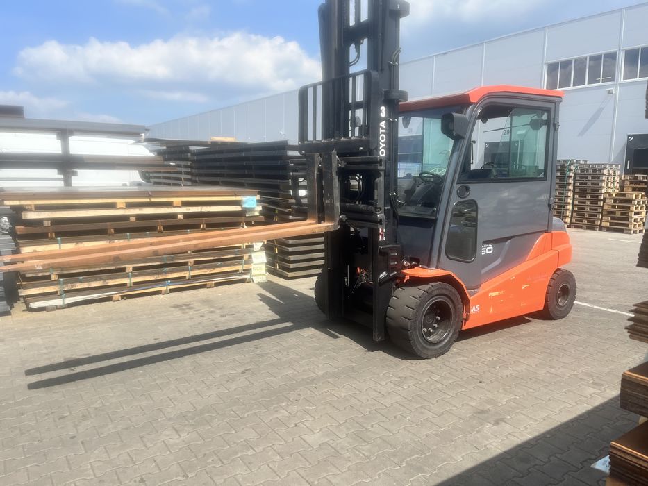 Serwis wynajem wozki widlowe