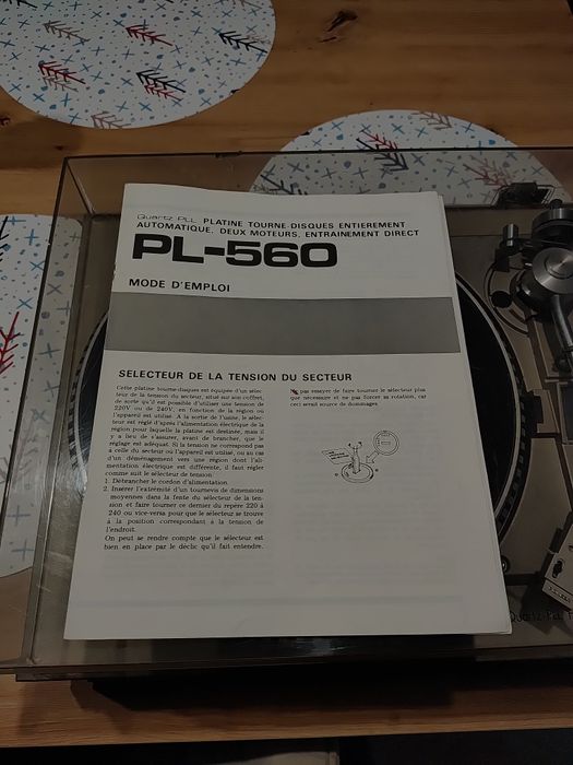 Gramofon pioneer pl560 stan bdb micro seiki dd1