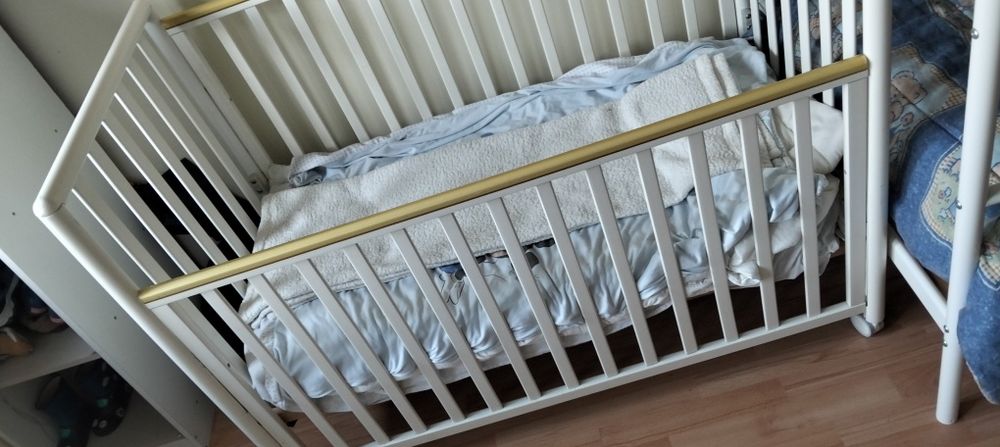 Berço para bebe.