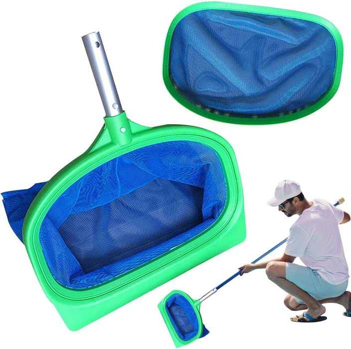 Profesjonalna siatka do czyszczenia stawu ogrodowego (bez drążka)