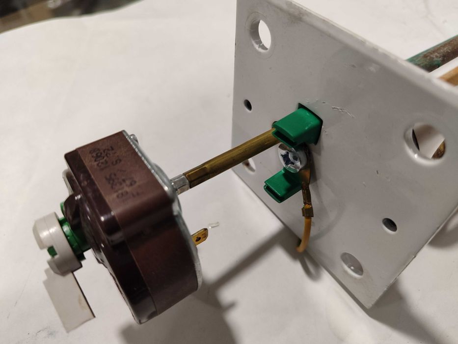 Б/у ТЕН водонагревателя тэн нагревательный элемент квадратный фланец