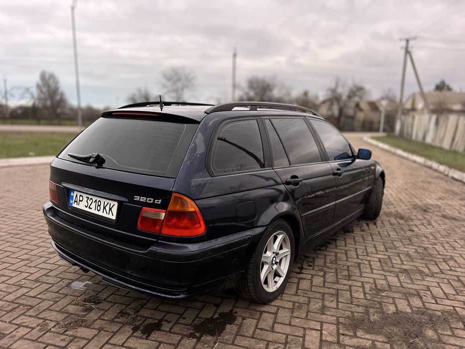 Продам bmw e46 320d
