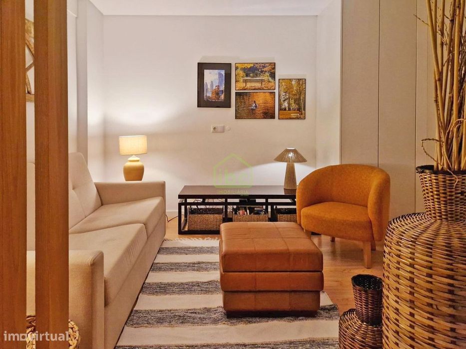 Apartamento T1 remodelado a 20 metros da praia em Vila do conde — Vila do Conde, Porto
